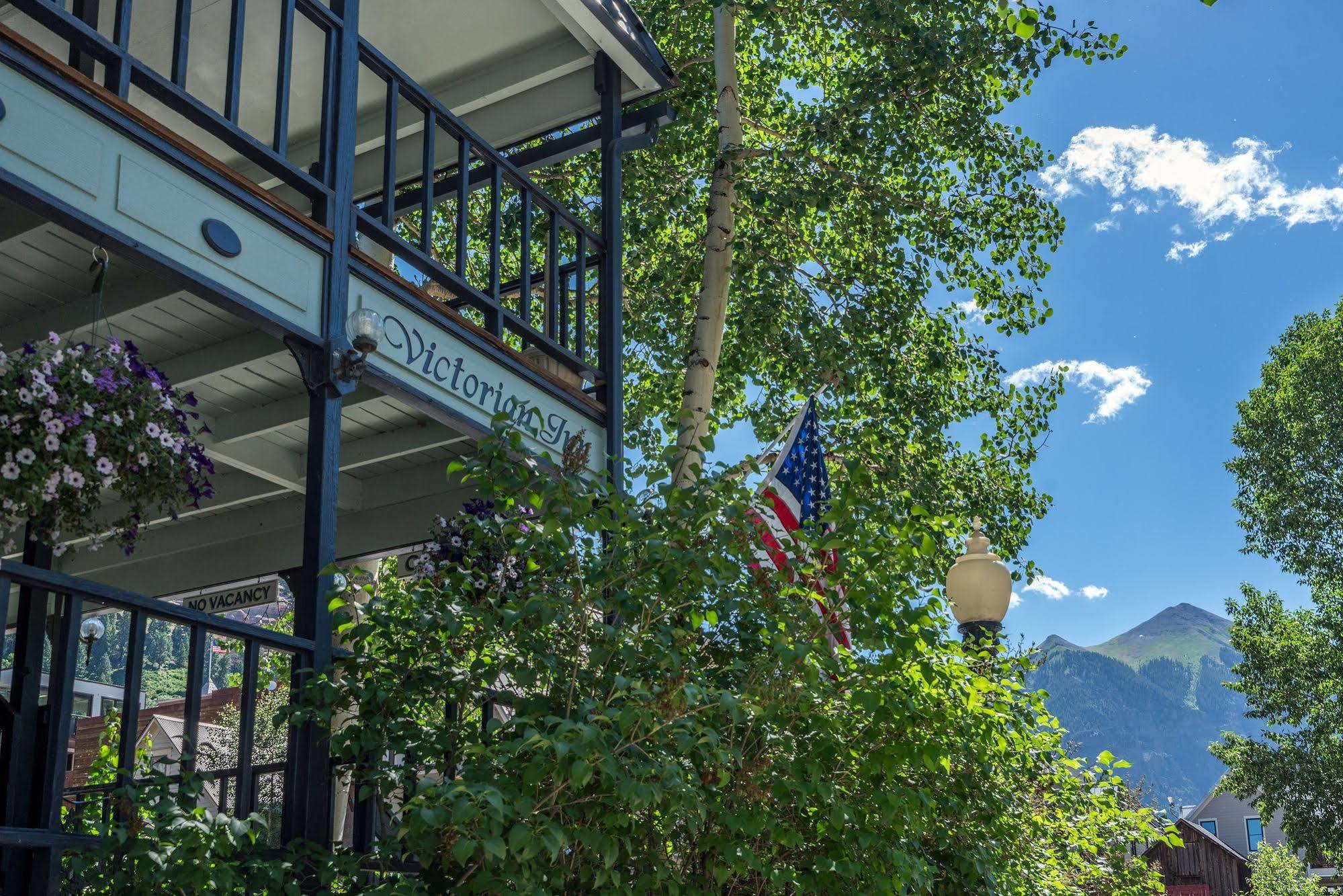 The Victorian Inn Telluride Buitenkant foto