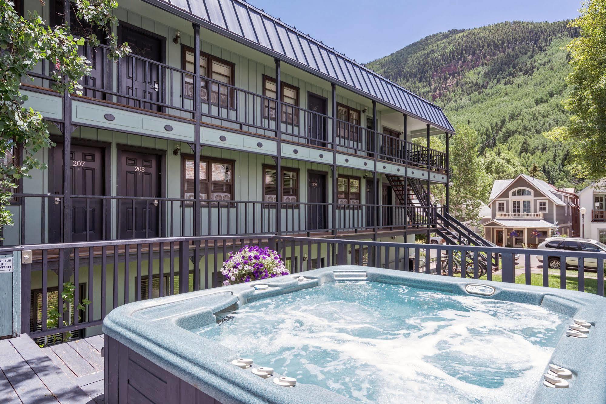 The Victorian Inn Telluride Buitenkant foto