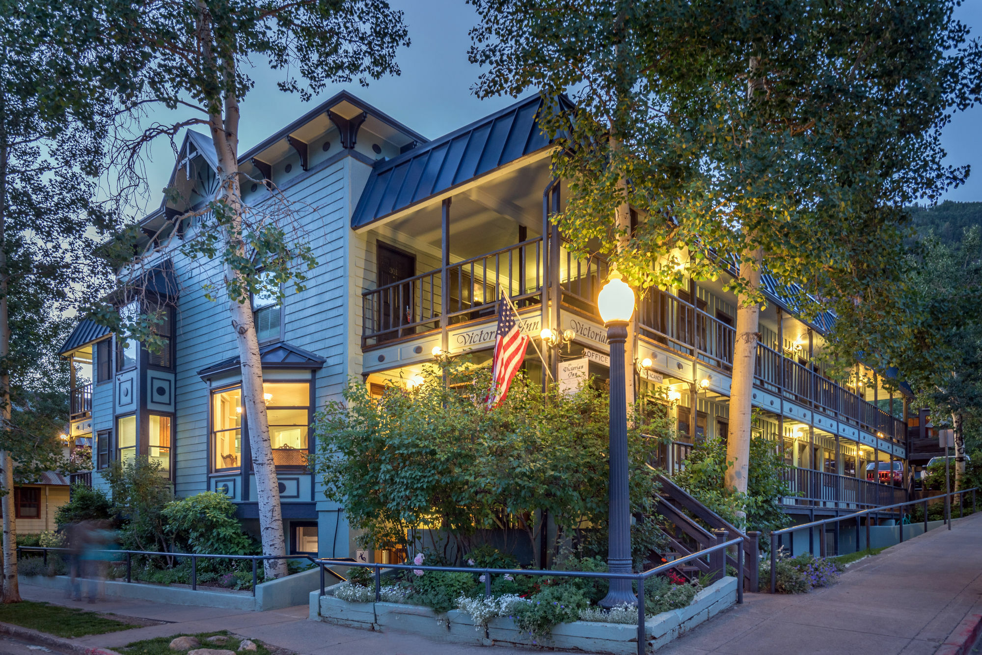 The Victorian Inn Telluride Buitenkant foto